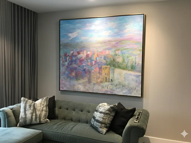Canvas Stretching Services