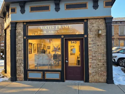Curtis Frame & Back Alley Gallery
