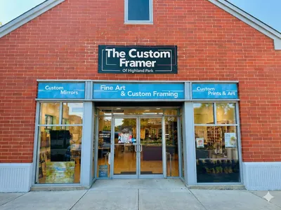 The Custom Framer of Highland Park