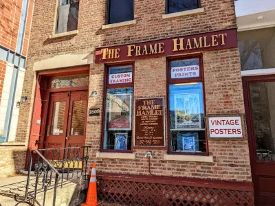 The Custom Framer on Broadway