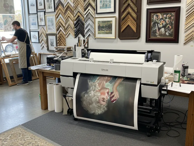 Fine Art Printing Service