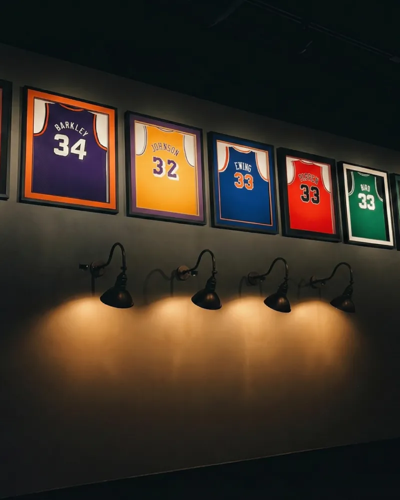 NBA Legends Jersey Collection