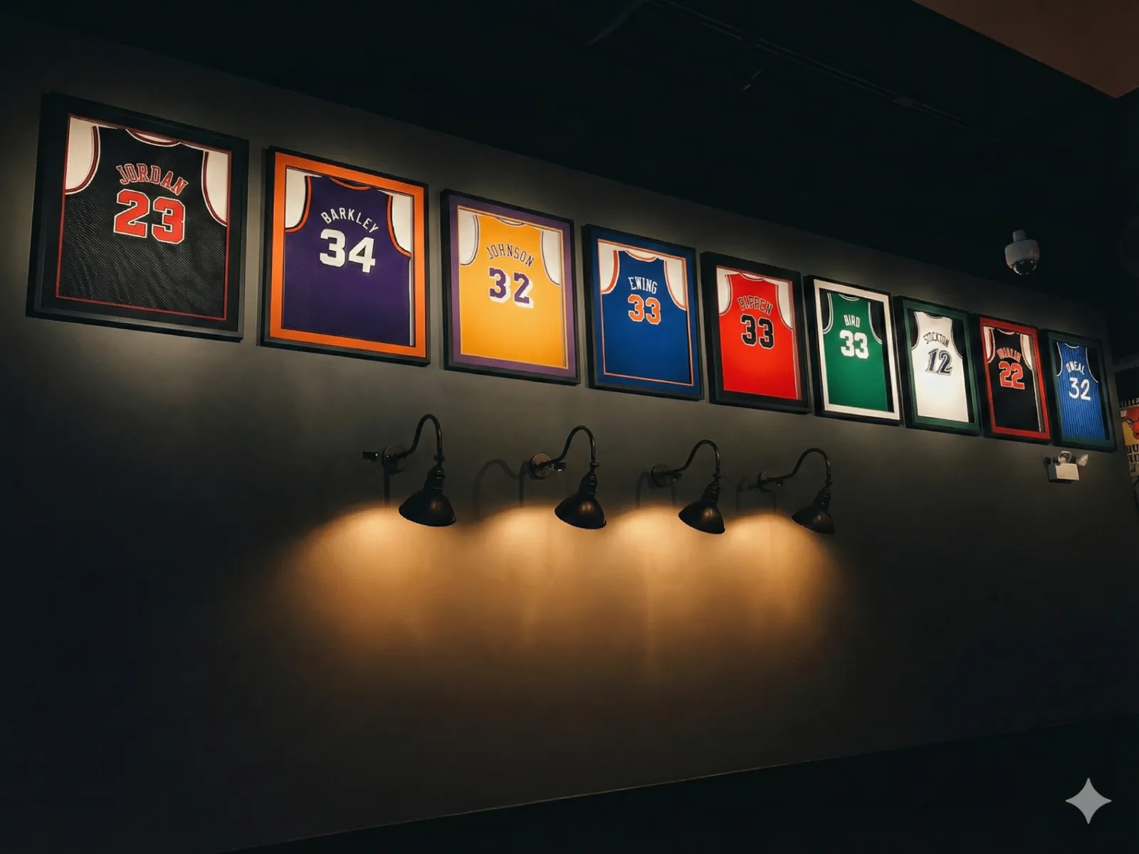 NBA Legends Jersey Collection