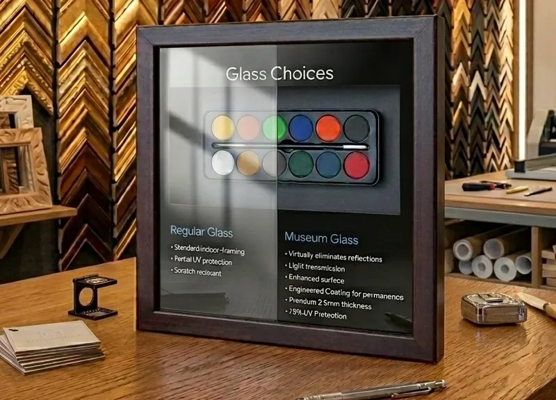 Through the Looking Glass: A Complete Guide to Picture Framing Glass