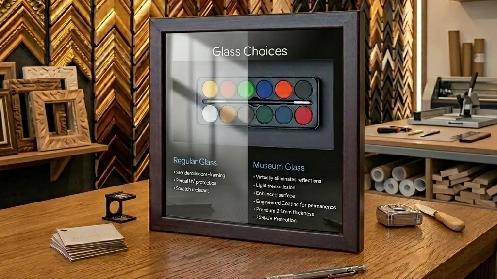 Through the Looking Glass: A Complete Guide to Picture Framing Glass