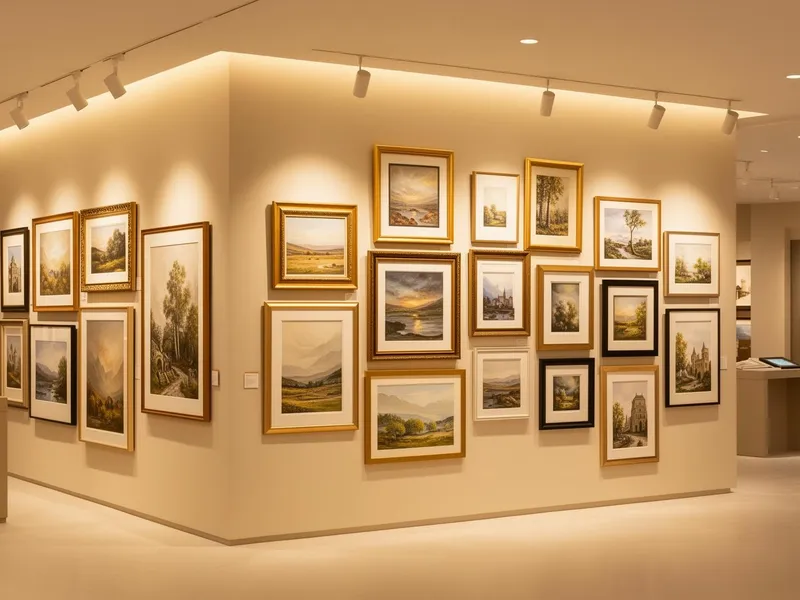 Custom Framing Showroom