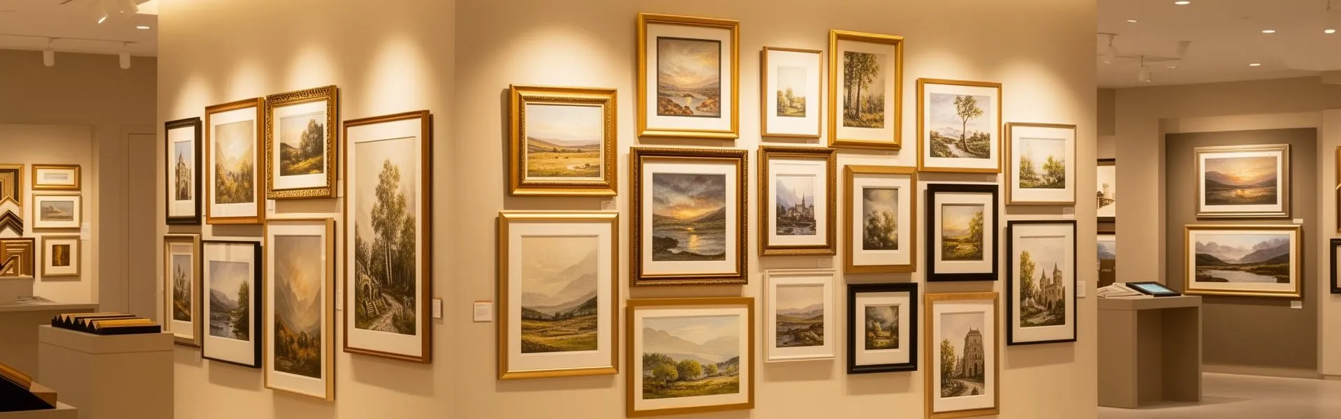 Picture framing workshop