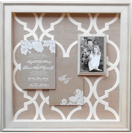 Framed with Love: Turning Special Occasion and Wedding Details into Forever Art