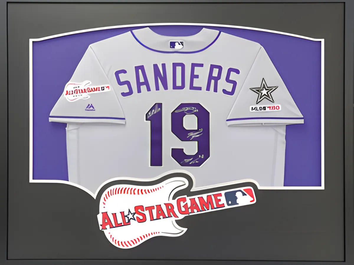 Game On! How to Turn a Jersey into a Museum-Quality Masterpiece