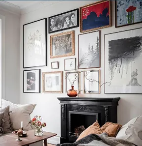 From Messy to Masterpiece: How to Curate the Perfect Gallery Wall