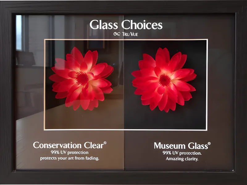 Glazing 101: The Unsung Hero of Custom Framing