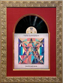 Spin It! A Fresh Spin on Custom Framing Vinyl Records