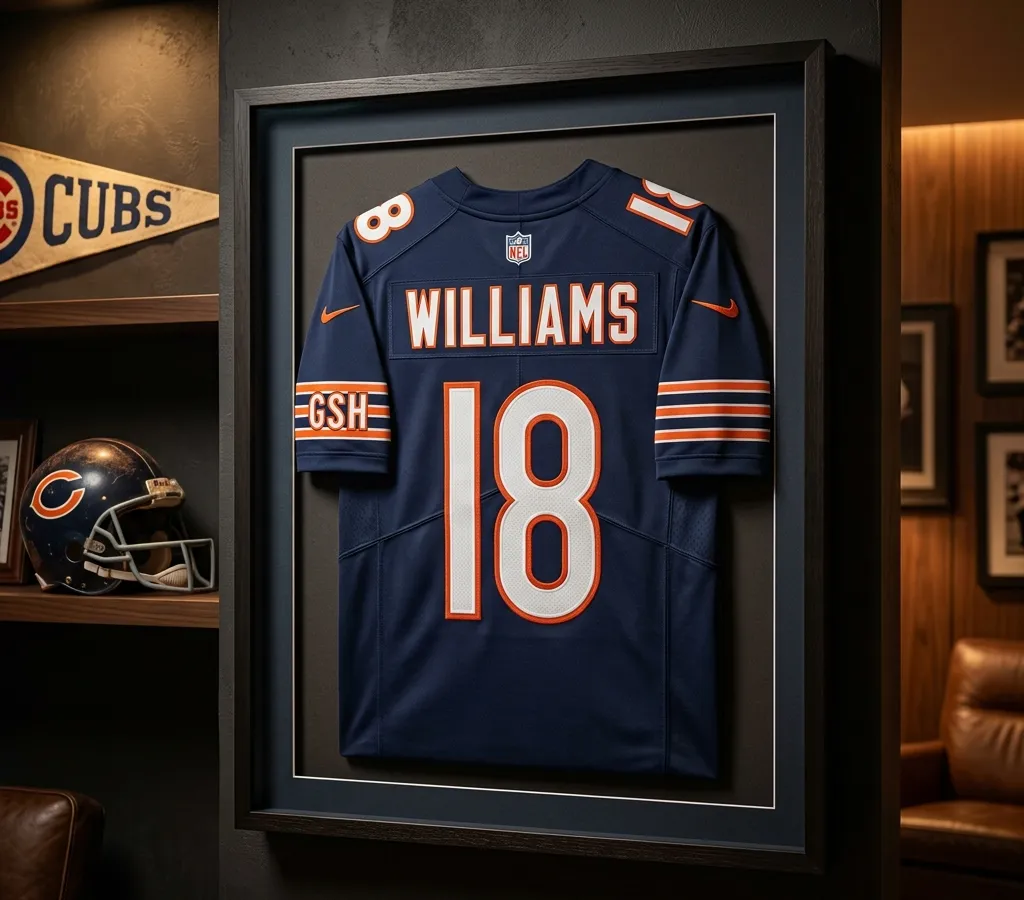 Preserve Your Game Day Memories: Custom Jersey Framing