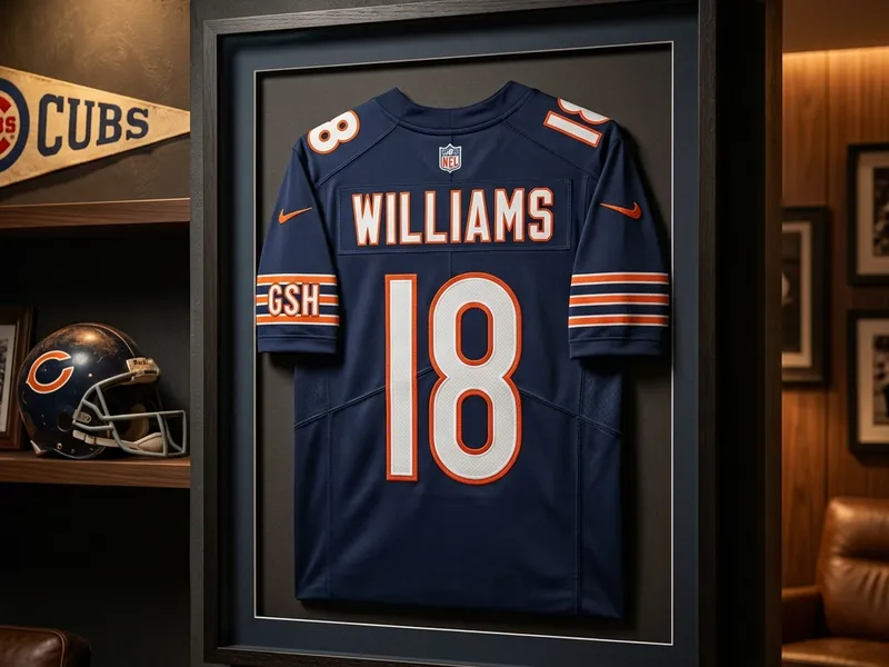 Preserve Your Game Day Memories: Custom Jersey Framing