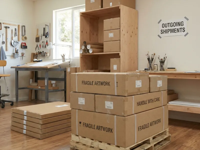 Art Shipping and Crating Services