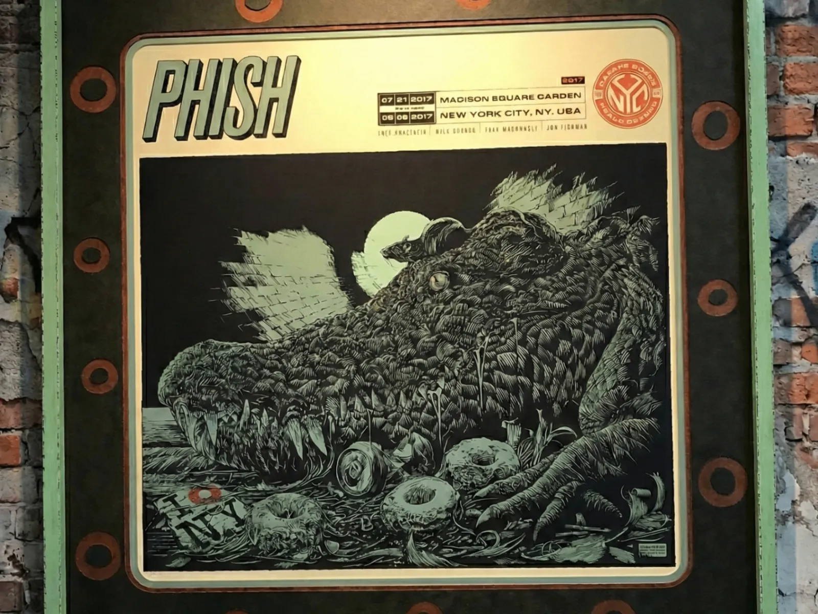 Phish Concert Poster