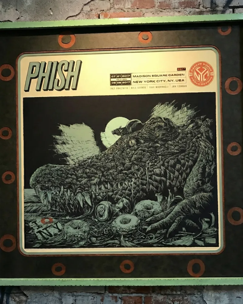 Phish Concert Poster