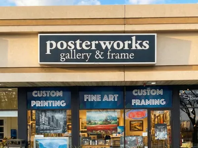 Posterworks Gallery and Frame