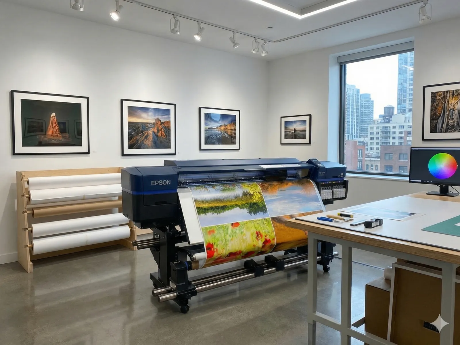 Large Format Printing