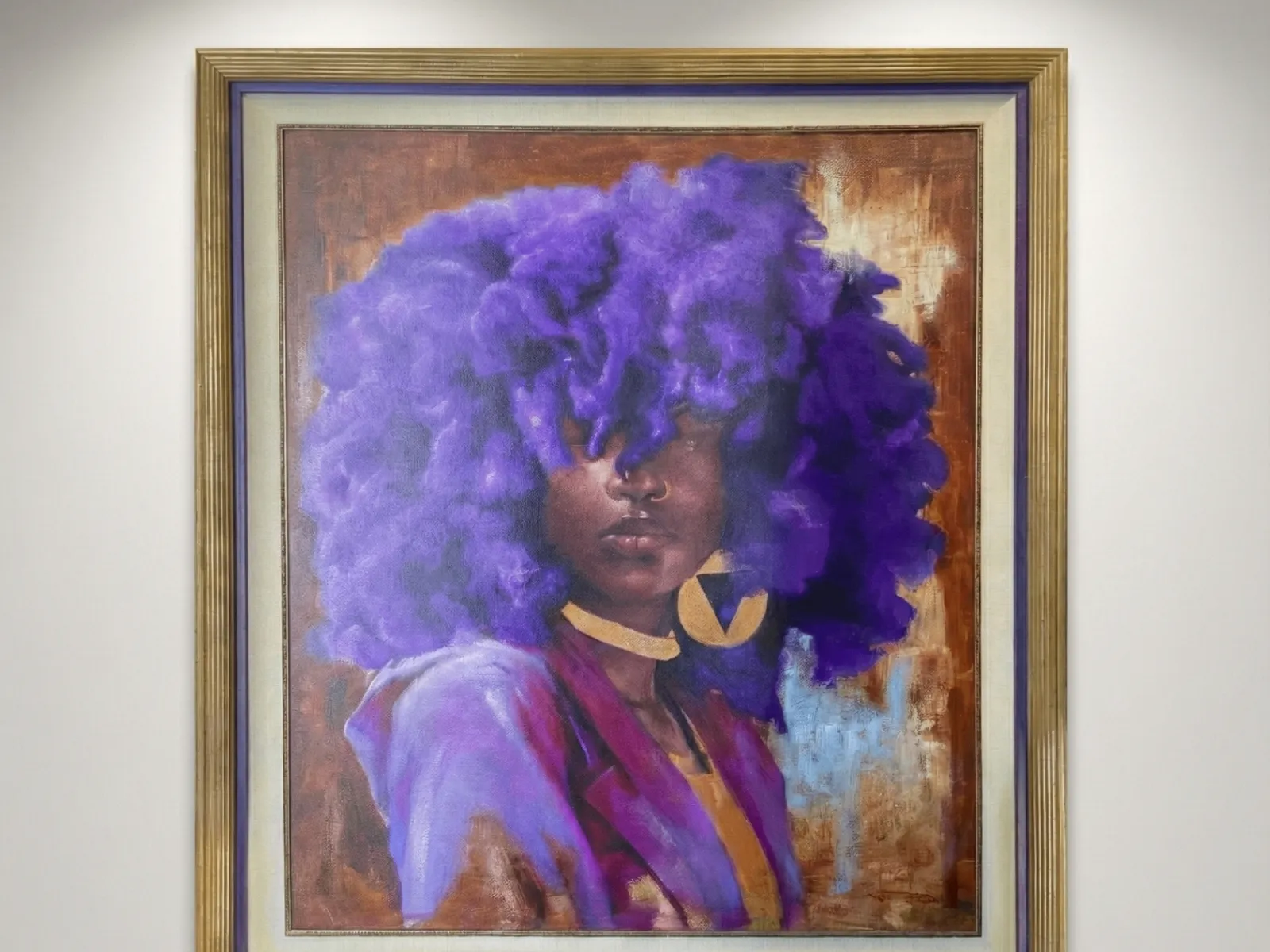 Triple Frame Portrait